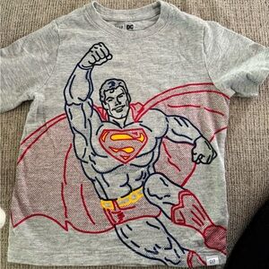 4T Superman t-shirt